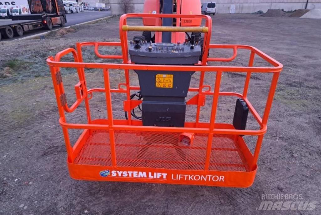 JLG 660 SJ - 340 kg Ανυψωτήρες με τηλεσκοπικό βραχίονα