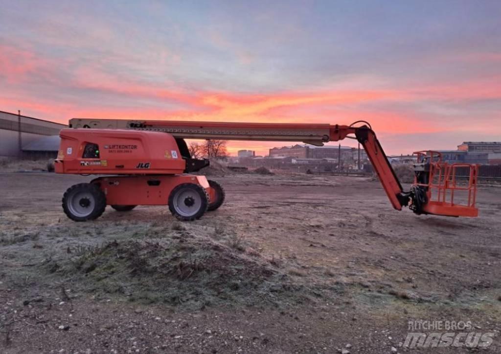 JLG 660 SJ - 340 kg Ανυψωτήρες με τηλεσκοπικό βραχίονα