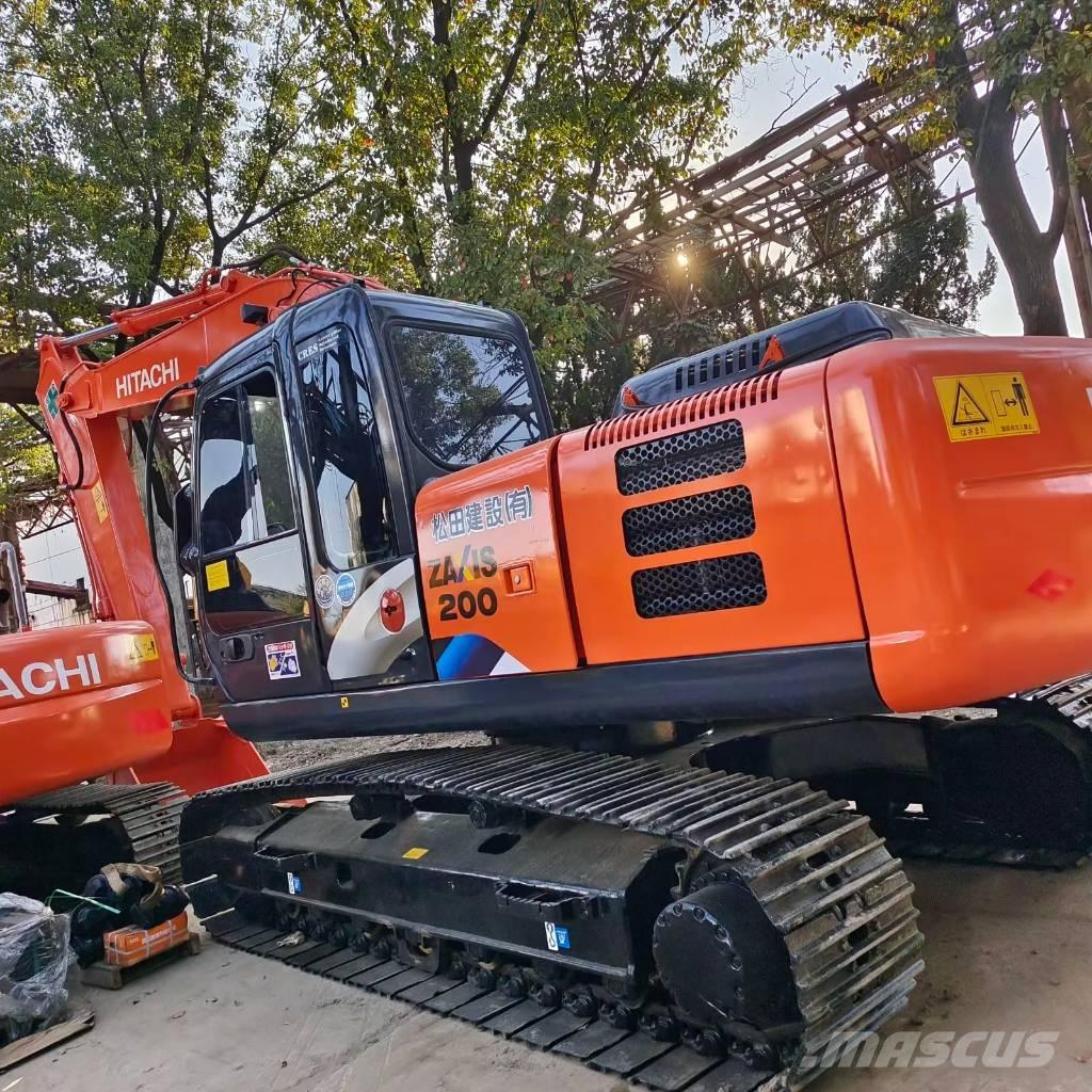 Hitachi ZAXIS 200-3G Εκσκαφείς με ερπύστριες