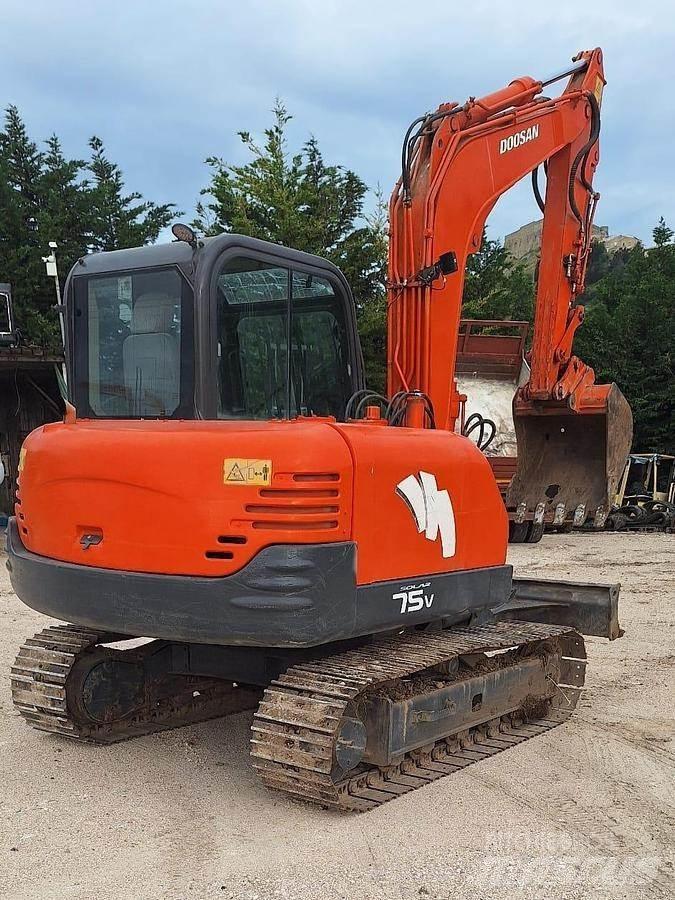 Doosan SOLAR 75V Ειδικοί εκσκαφείς