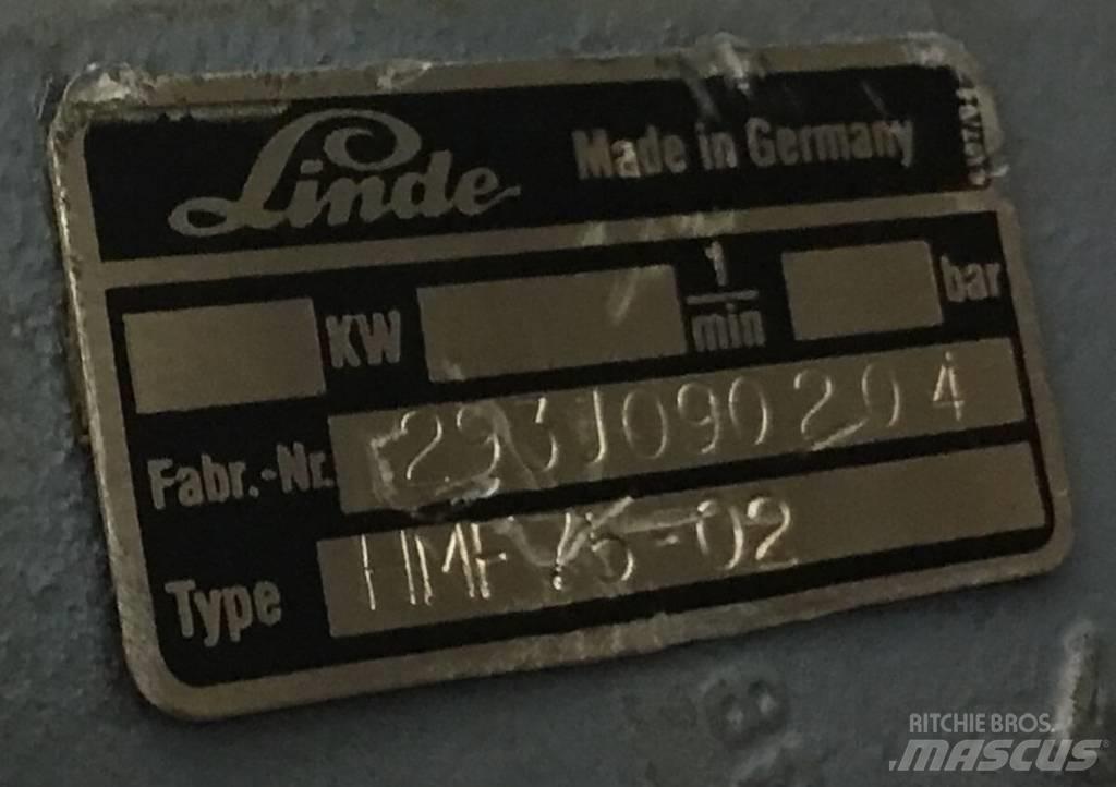 Linde HMF75 Υδραυλικά