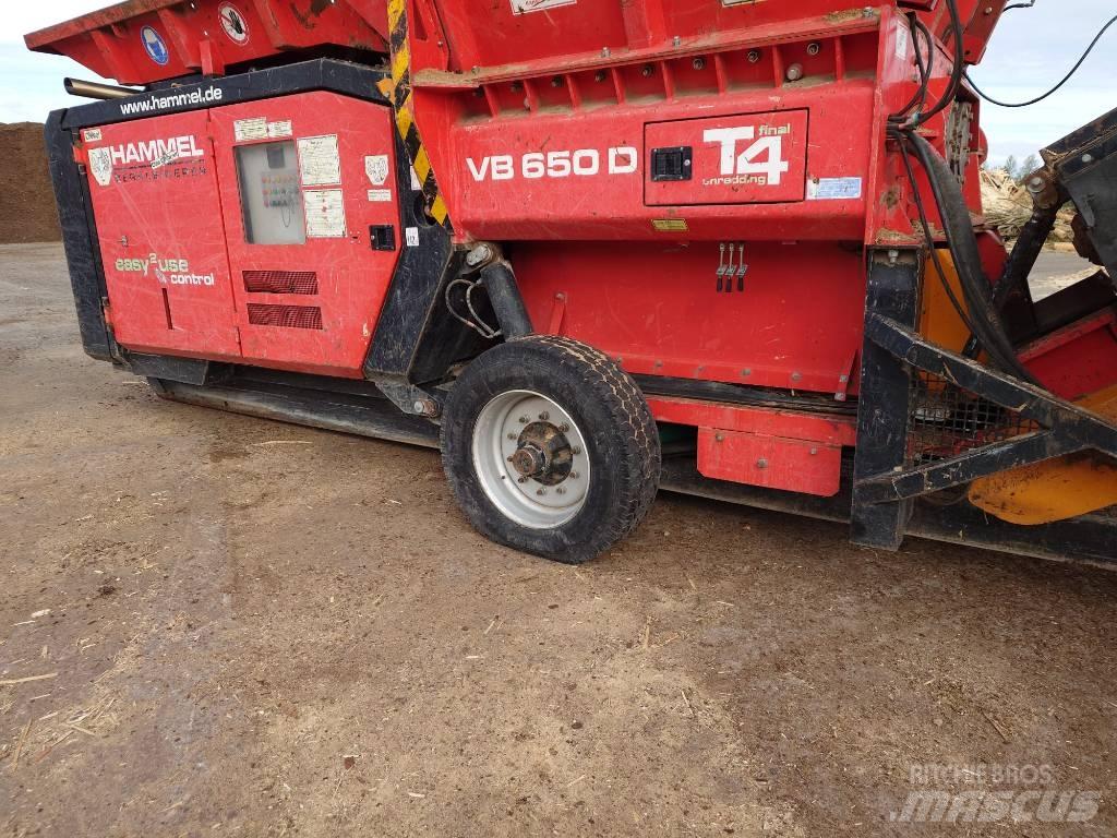 Hammel VB 650 D Τεμαχιστές αποβλήτων