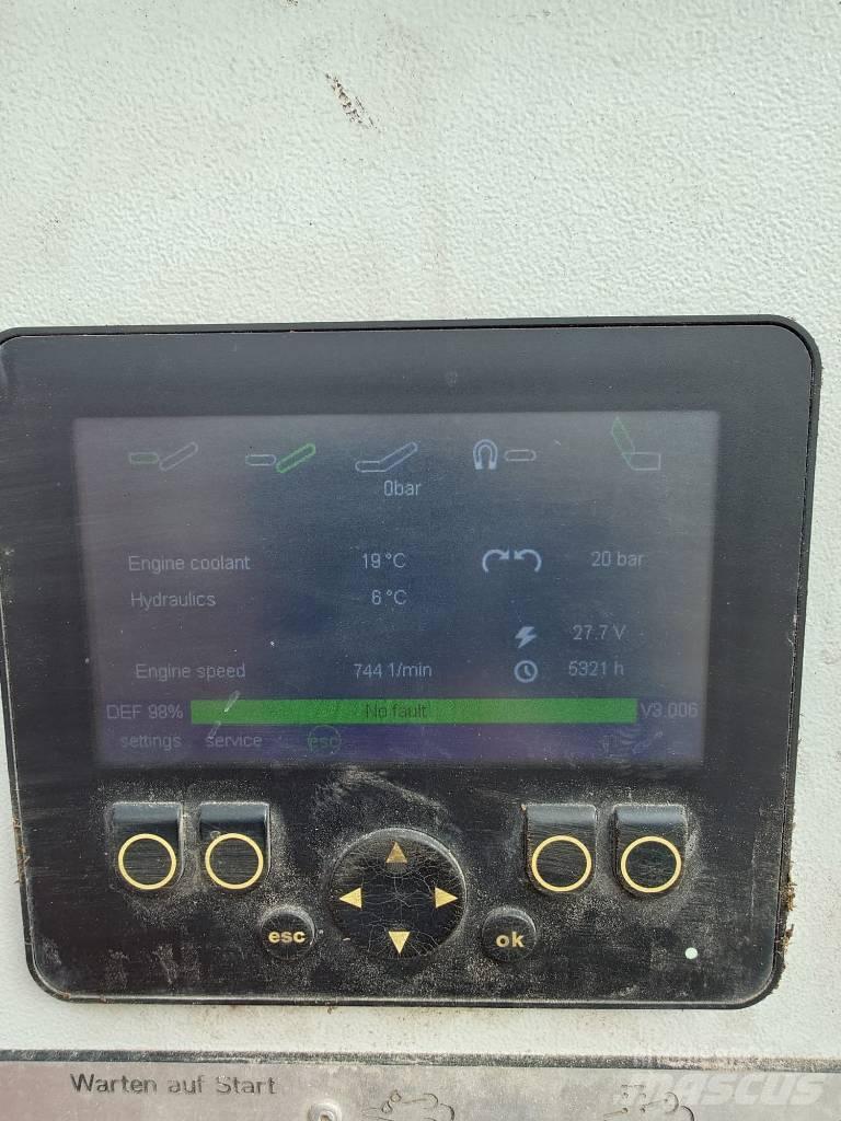 Hammel VB 650 D Τεμαχιστές αποβλήτων