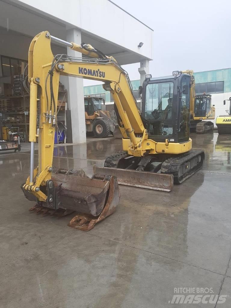 Komatsu PC 55 MR-5 Εκσκαφείς με ερπύστριες