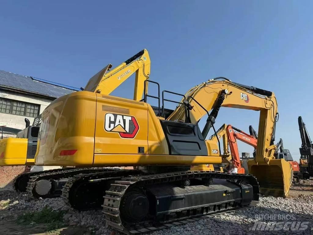 CAT 345GC Εκσκαφείς με ερπύστριες
