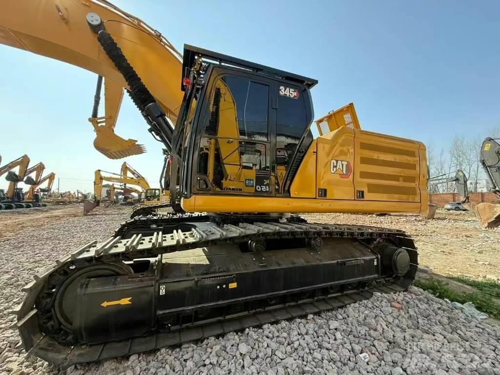 CAT 345GC Εκσκαφείς με ερπύστριες