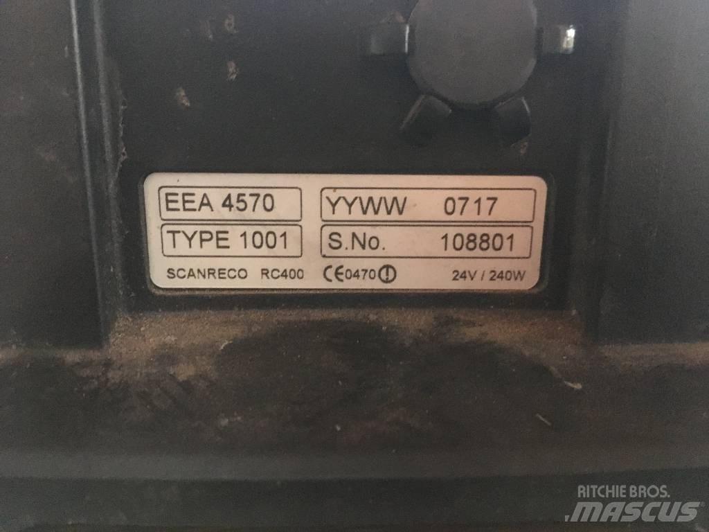  Scanreco RC 400 Ηλεκτρονικά