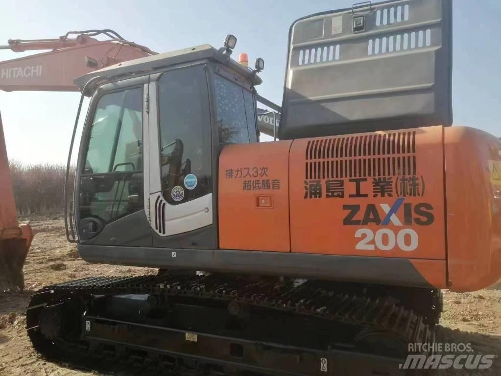 Hitachi ZX 200 Εκσκαφείς με ερπύστριες