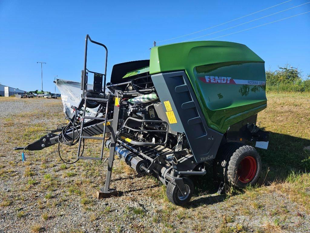 Fendt Rotana F130 Πρέσες κυλινδρικών δεμάτων