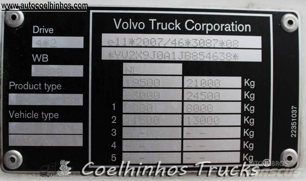 Volvo FM 330 Φορτηγά Σασί