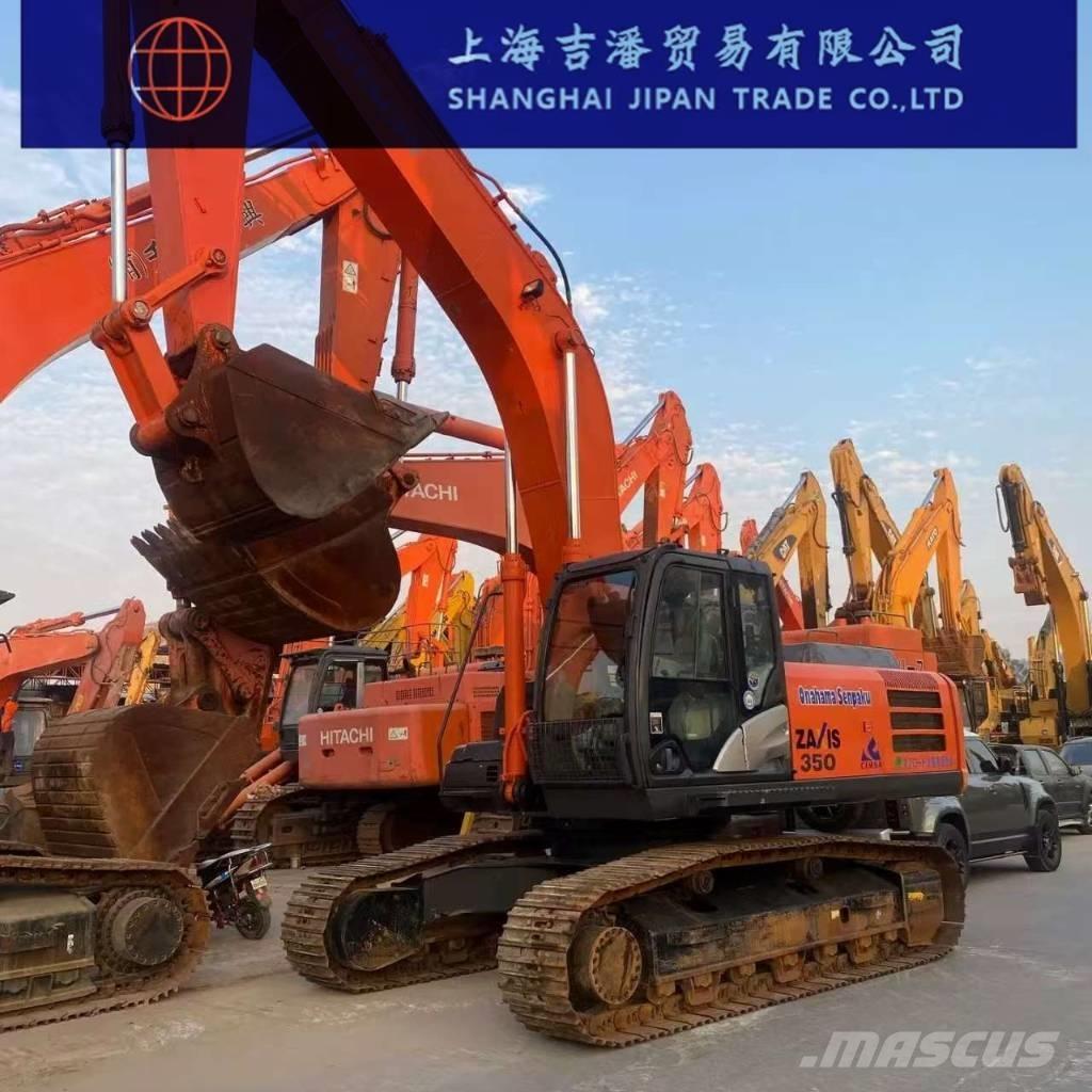 Hitachi ZX 350 Εκσκαφείς με ερπύστριες