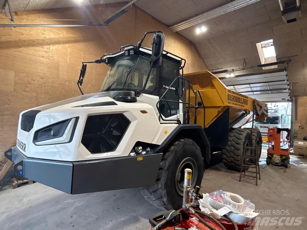 Liebherr TA 230 Σπαστό Dump Truck ADT