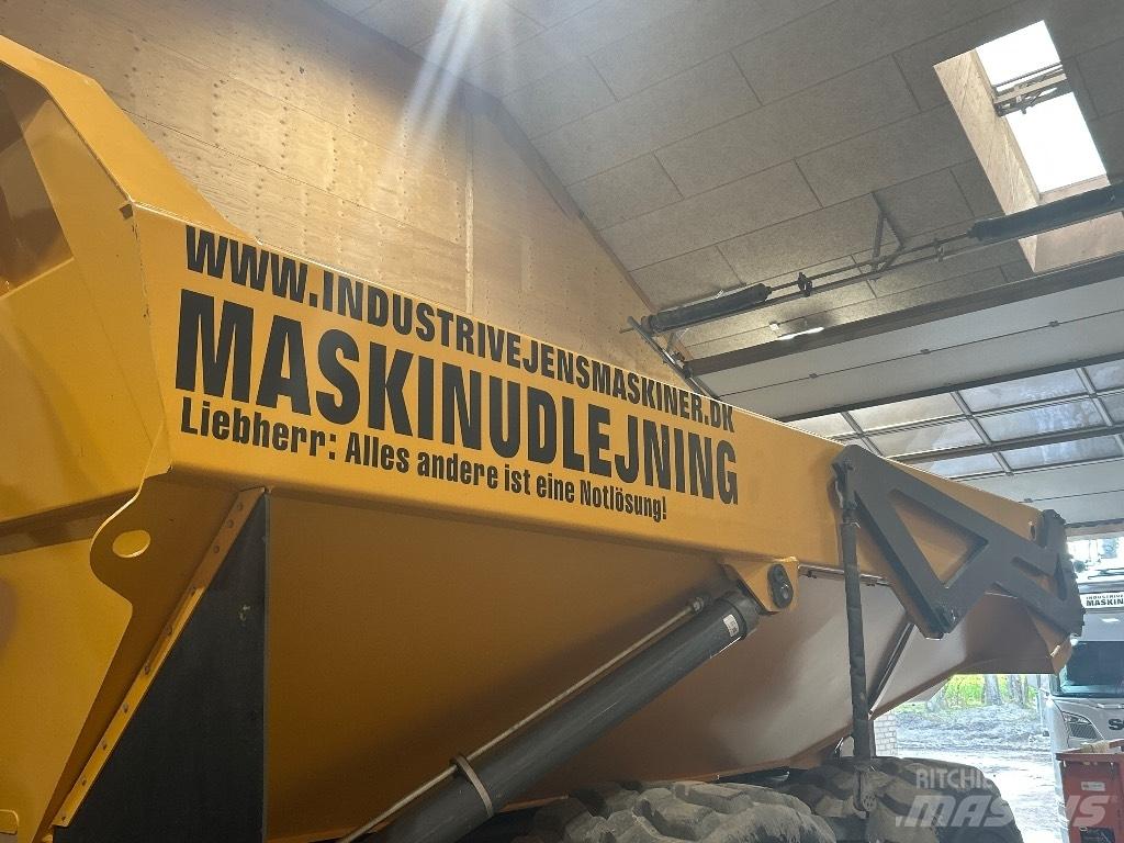 Liebherr TA 230 Σπαστό Dump Truck ADT