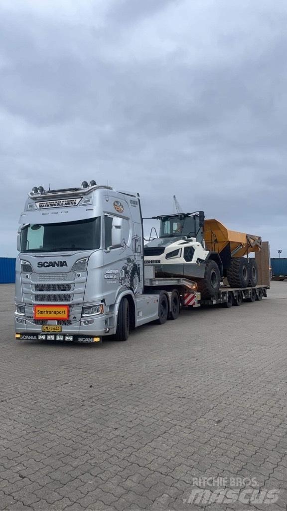 Liebherr TA 230 Σπαστό Dump Truck ADT