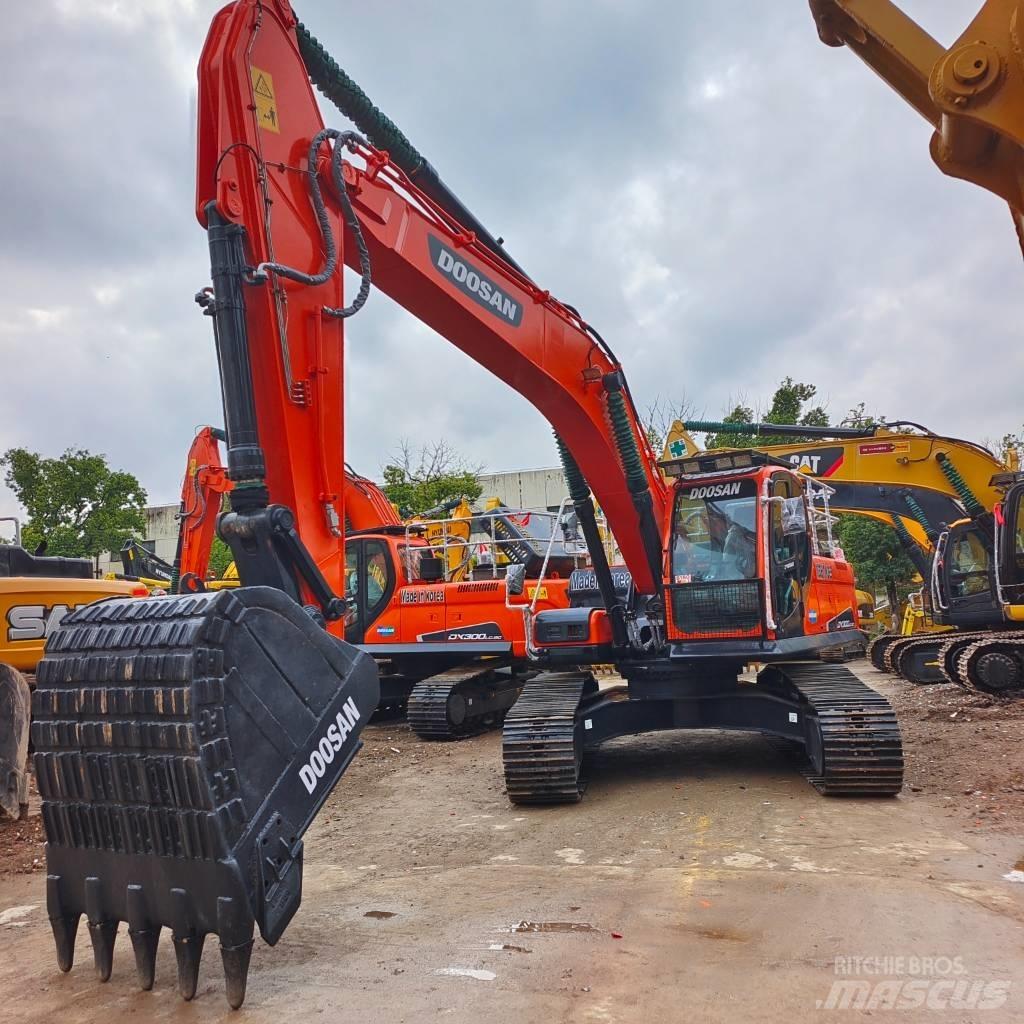 Doosan DX 300 LC Εκσκαφείς με ερπύστριες