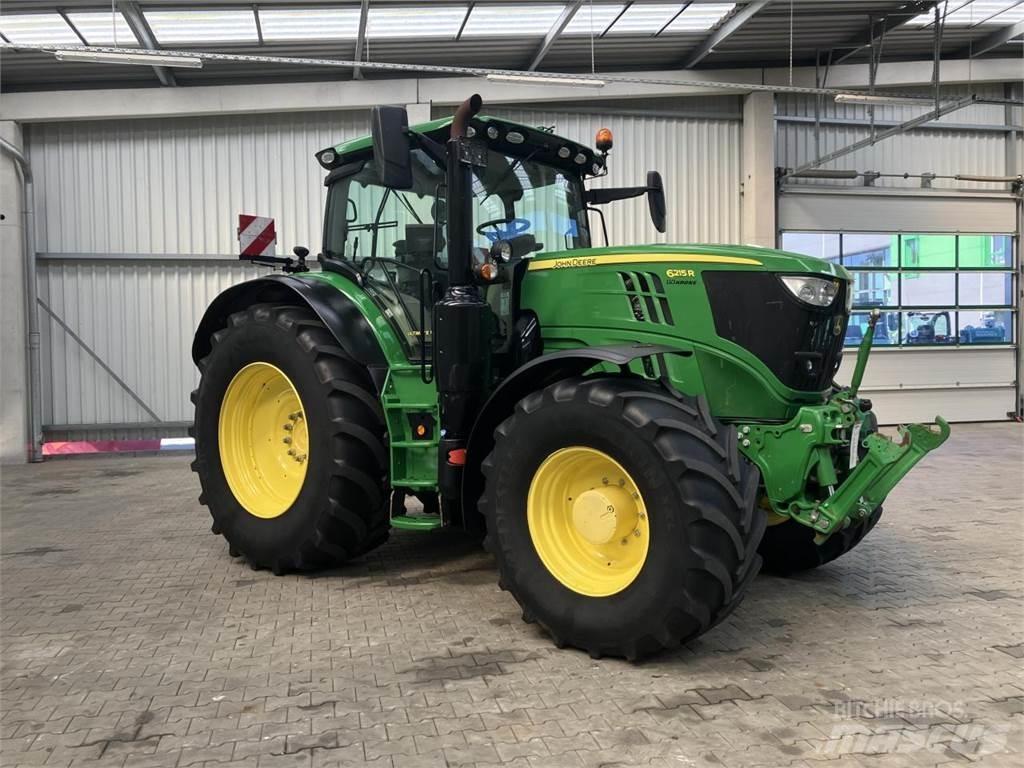 John Deere 6215R Τρακτέρ