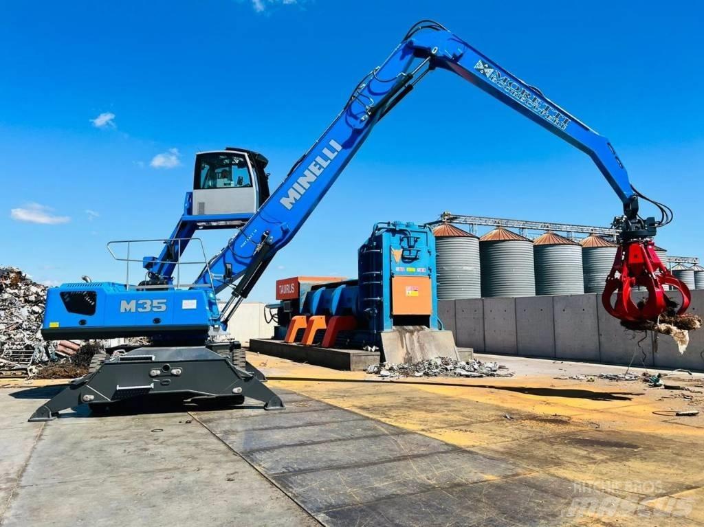 Minelli M 35 Βιομηχανικά μηχανήματα διαχείρισης αποβλήτων