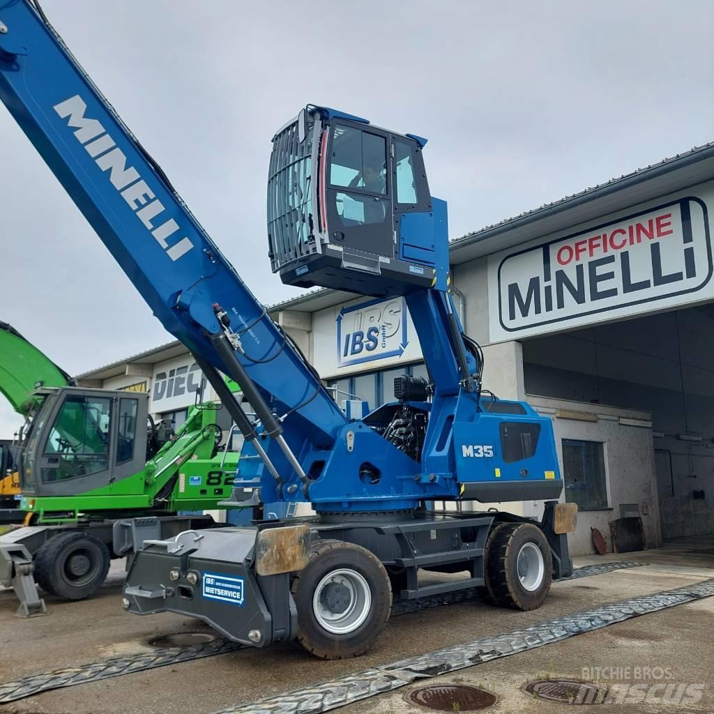 Minelli M 35 Βιομηχανικά μηχανήματα διαχείρισης αποβλήτων