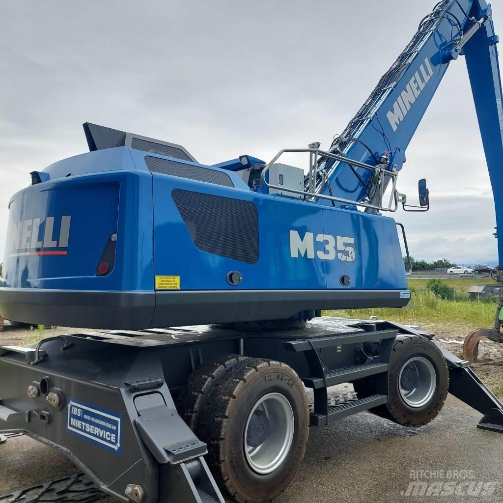 Minelli M 35 Βιομηχανικά μηχανήματα διαχείρισης αποβλήτων