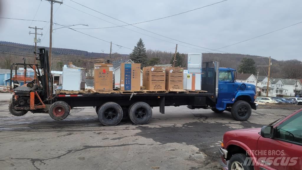 Ford F9000 Φορτηγά Kαρότσα με ανοιγόμενα πλαϊνά