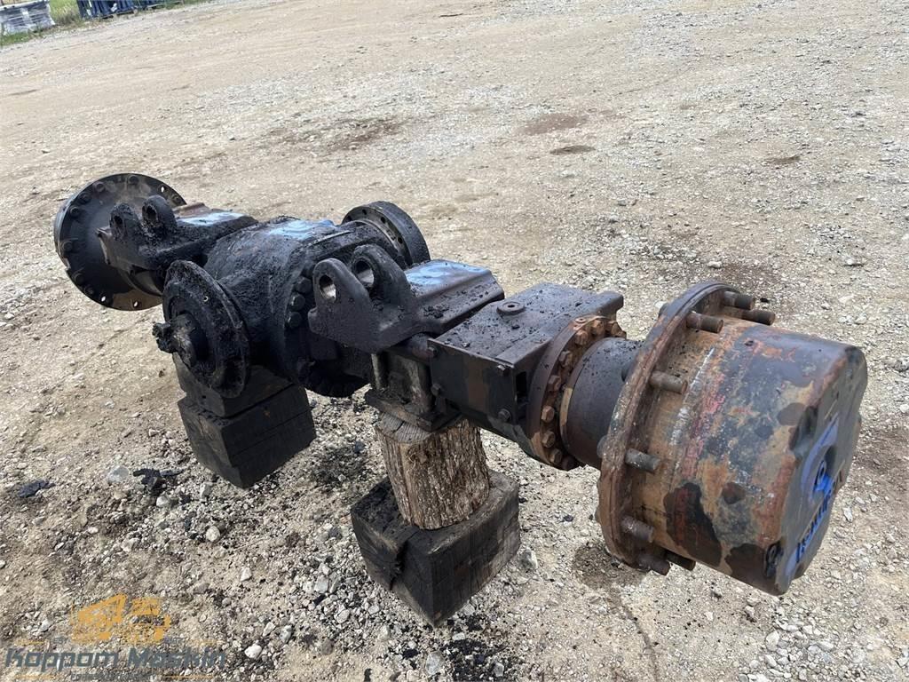 Valmet 911.1 Μετάδοση