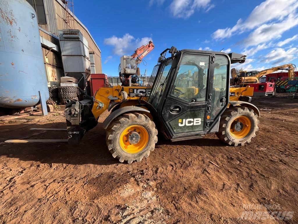 JCB 525-60 Agri plus Τηλεσκοπικοί ανυψωτές