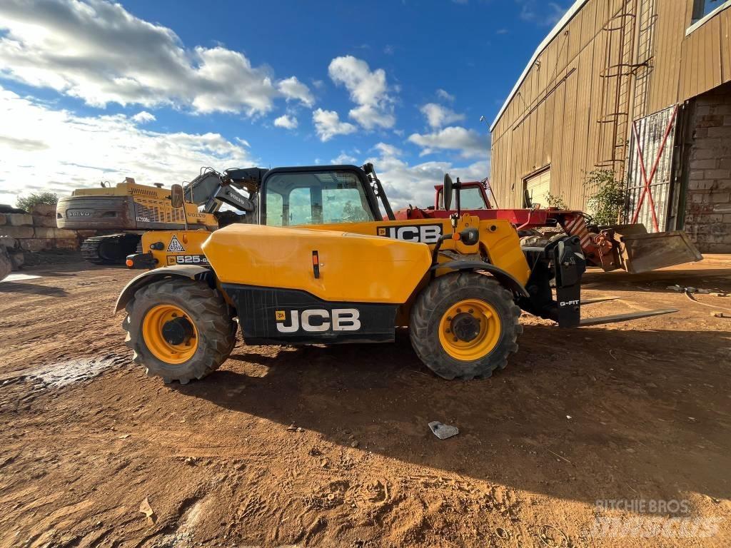 JCB 525-60 Agri plus Τηλεσκοπικοί ανυψωτές