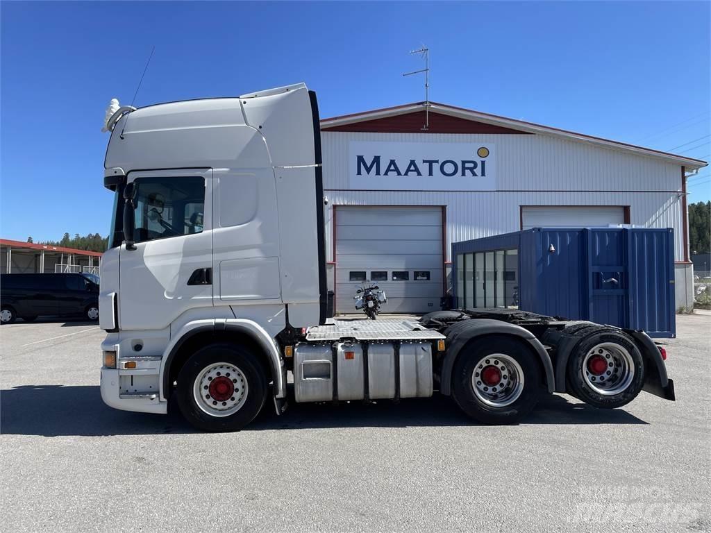 Scania R560 6x2 Τράκτορες
