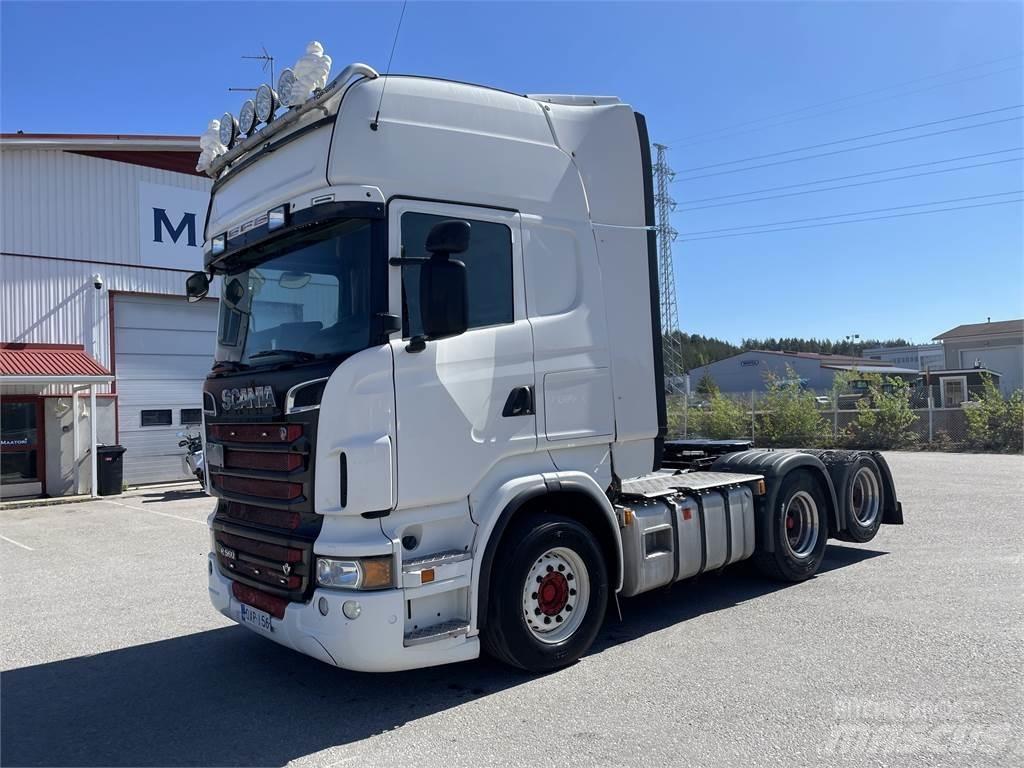 Scania R560 6x2 Τράκτορες