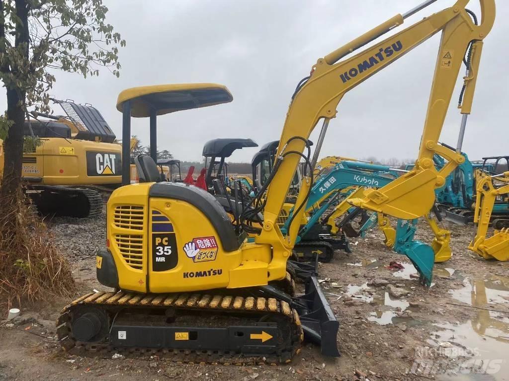Komatsu PC 35 Εκσκαφείς με ερπύστριες