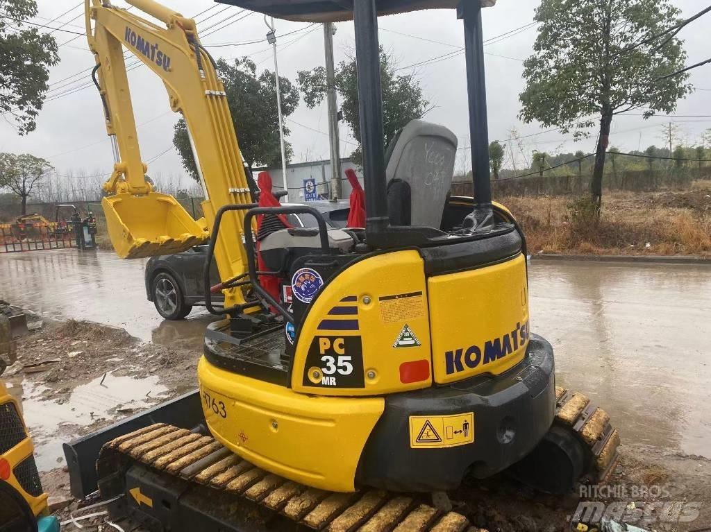 Komatsu PC 35 Εκσκαφείς με ερπύστριες