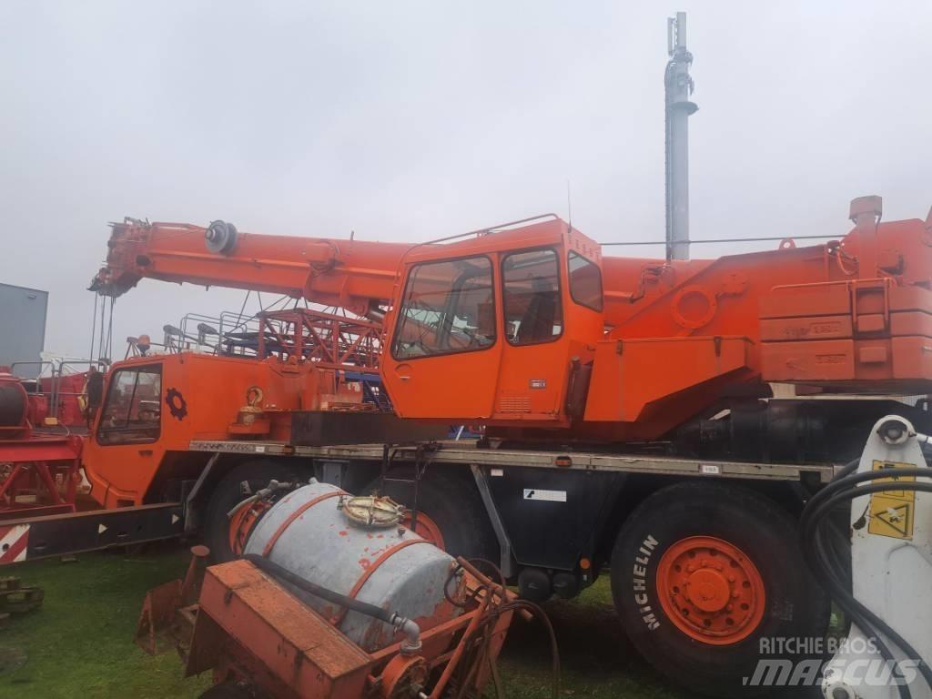 Tadano Faun RTF 40-3 Γερανοί ανώμαλου εδάφους