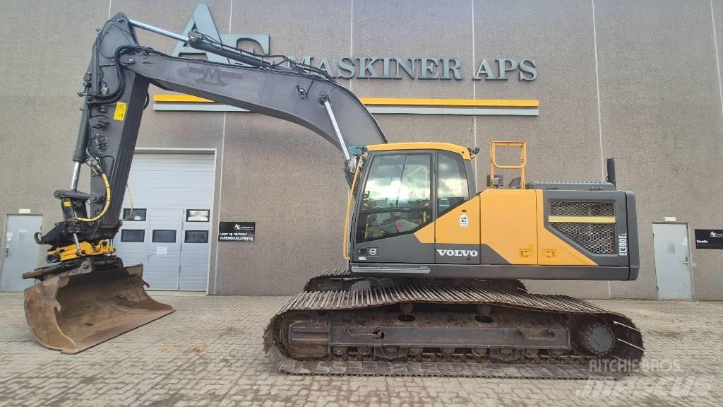 Volvo EC300EL Εκσκαφείς με ερπύστριες