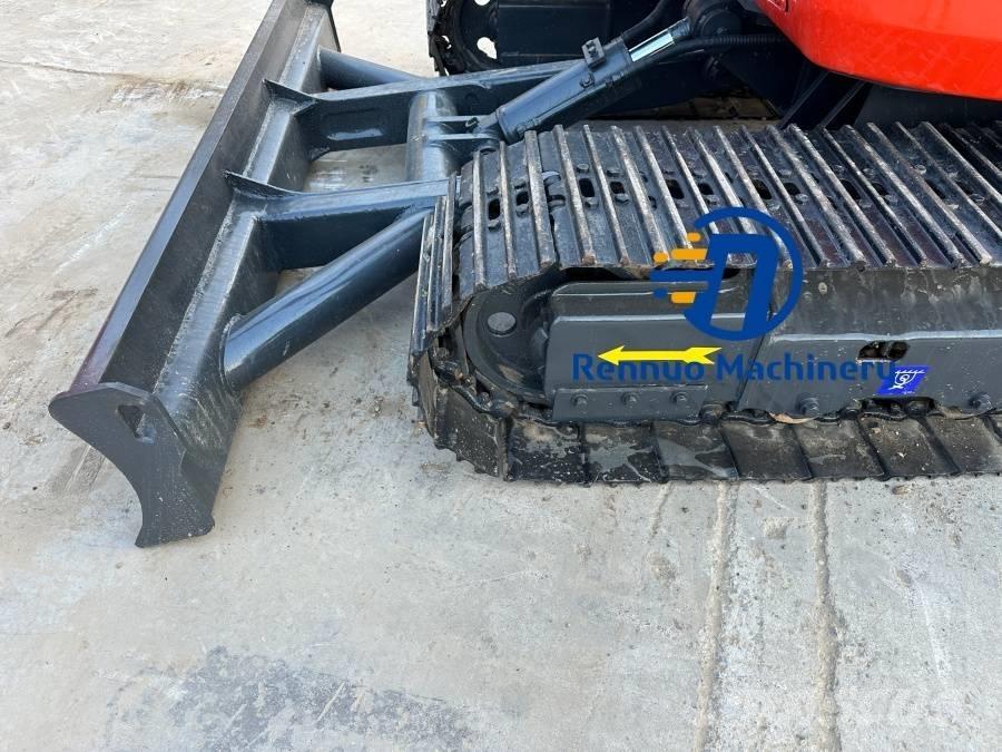 Kubota KX163 Εκσκαφάκι (διαβολάκι) < 7t