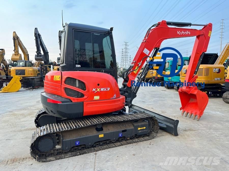 Kubota KX163 Εκσκαφάκι (διαβολάκι) < 7t