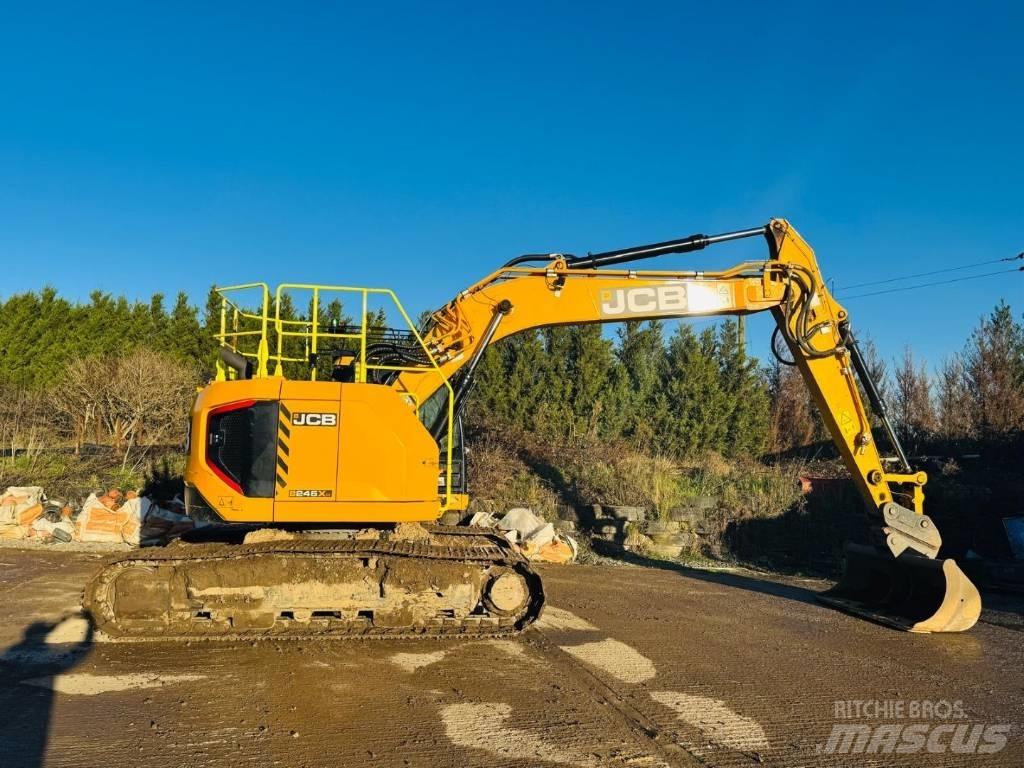 JCB 245 XR Εκσκαφείς με ερπύστριες