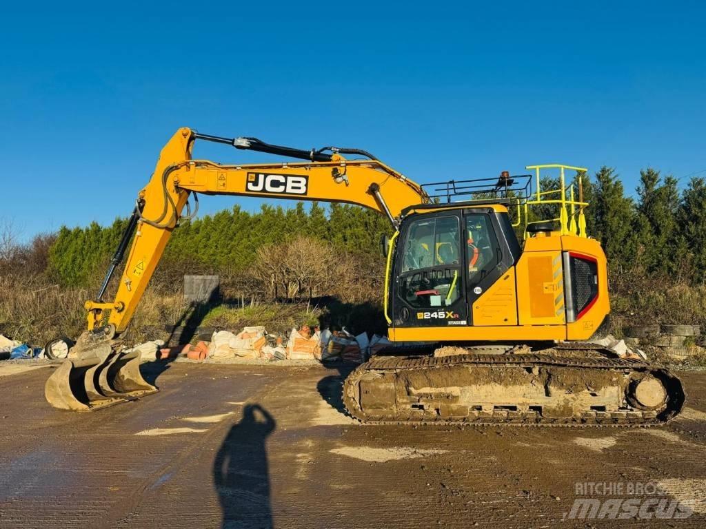 JCB 245 XR Εκσκαφείς με ερπύστριες