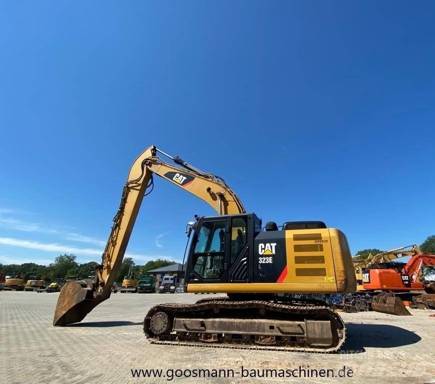 CAT 323 EL Εκσκαφείς με ερπύστριες