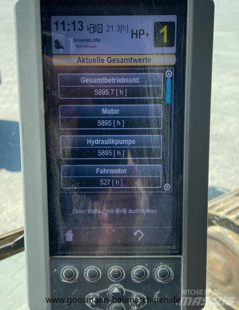 CAT 323 EL Εκσκαφείς με ερπύστριες