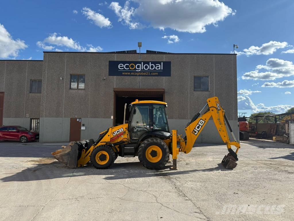 JCB 3 CX Εκσκαφείς Φορτωτές τύπου JCB