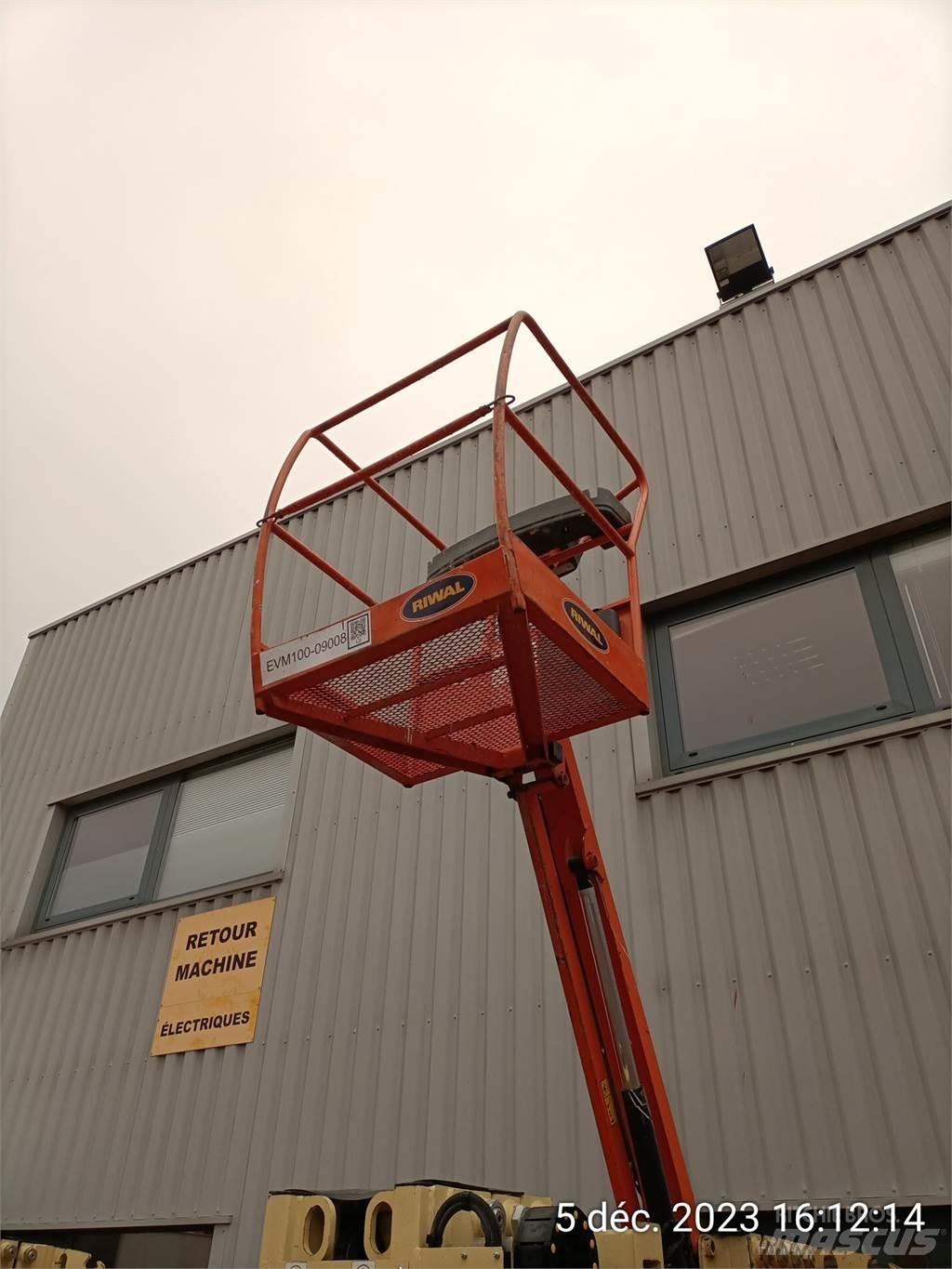 JLG T10E Άλλοι ανυψωτήρες και πλατφόρμες