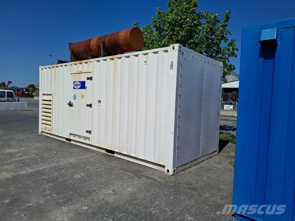 FG Wilson P605-1 Γεννήτριες ντίζελ
