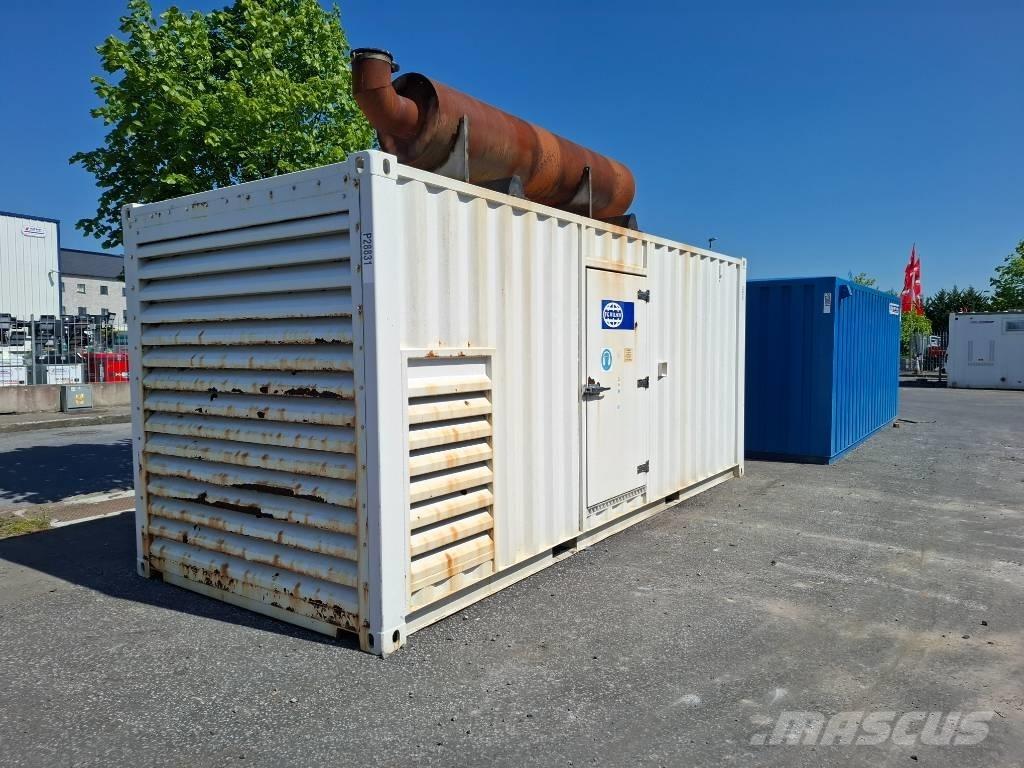 FG Wilson P605-1 Γεννήτριες ντίζελ
