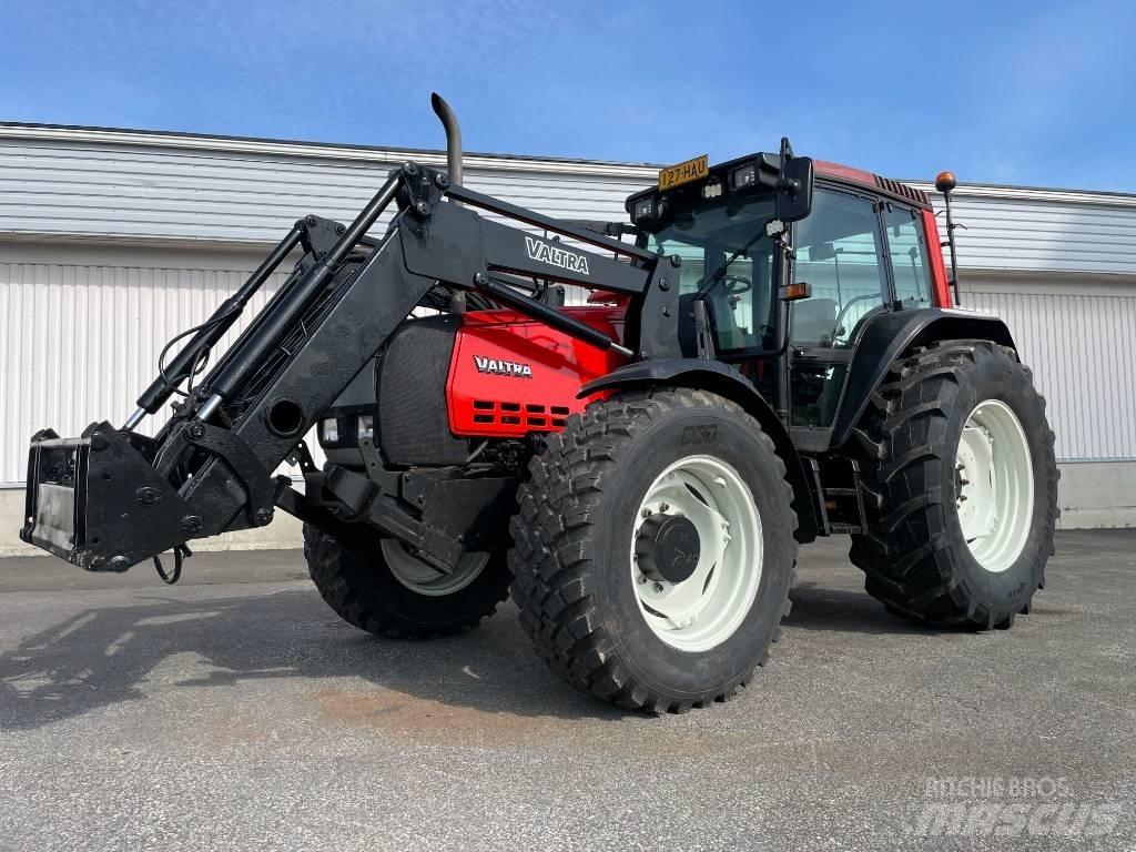 Valtra X 120 Τρακτέρ