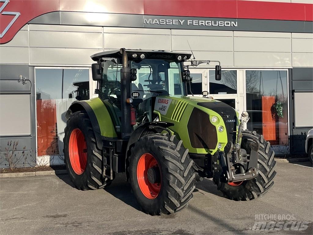 CLAAS Arion 640 Τρακτέρ