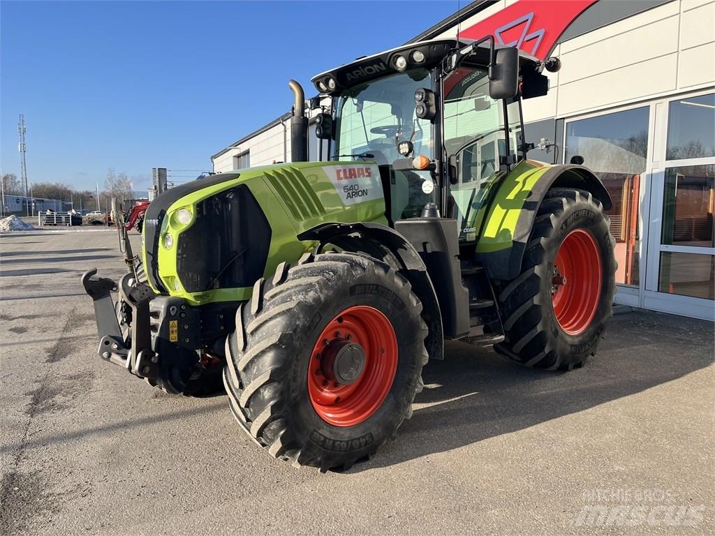 CLAAS Arion 640 Τρακτέρ
