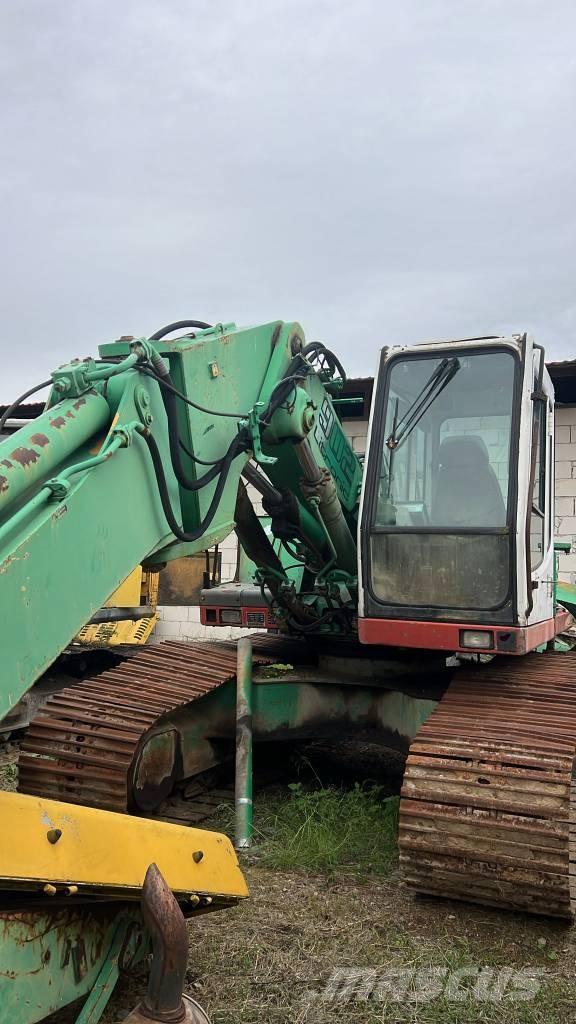 Liebherr 902 Άξονες