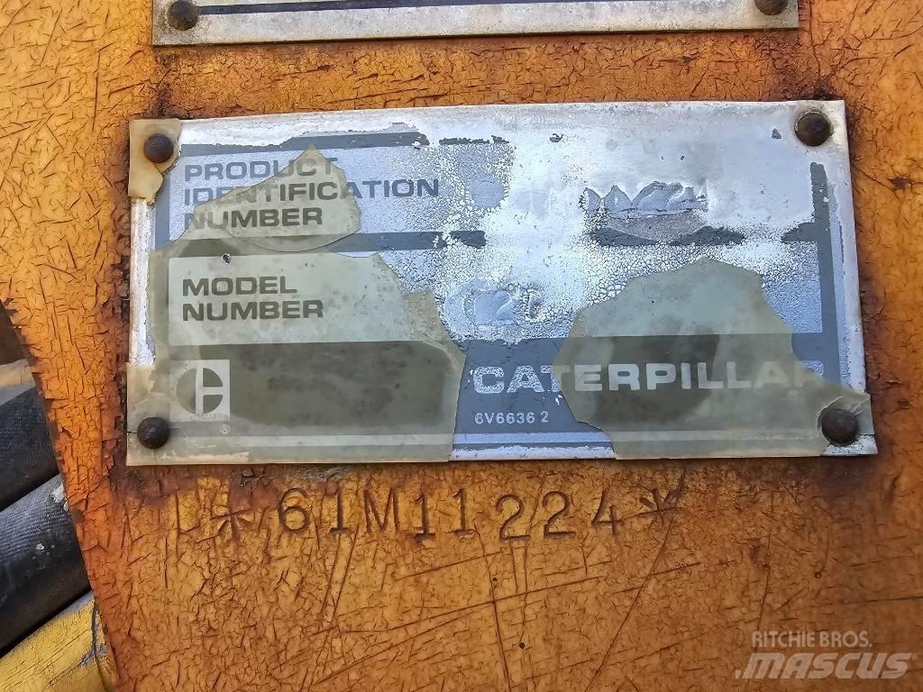 CAT 12 G Γκρέιντερς
