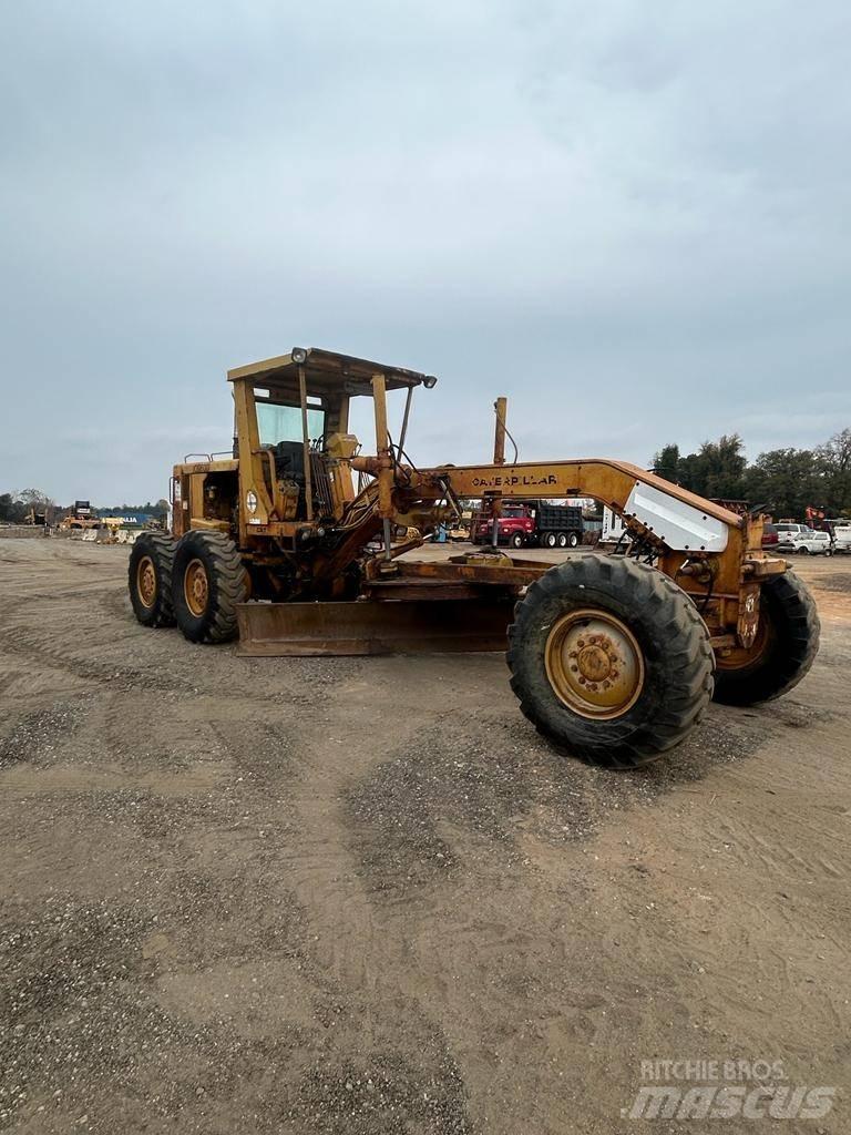 CAT 12 G Γκρέιντερς