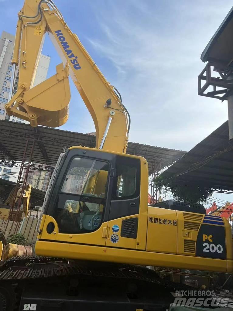 Komatsu PC 200 Μίνι εκσκαφείς 7t - 12t